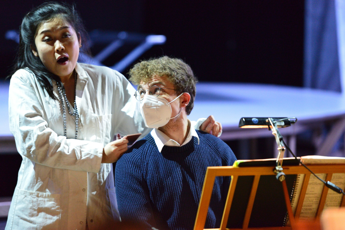 Haendel SERSE - HfMDK Frankfurt