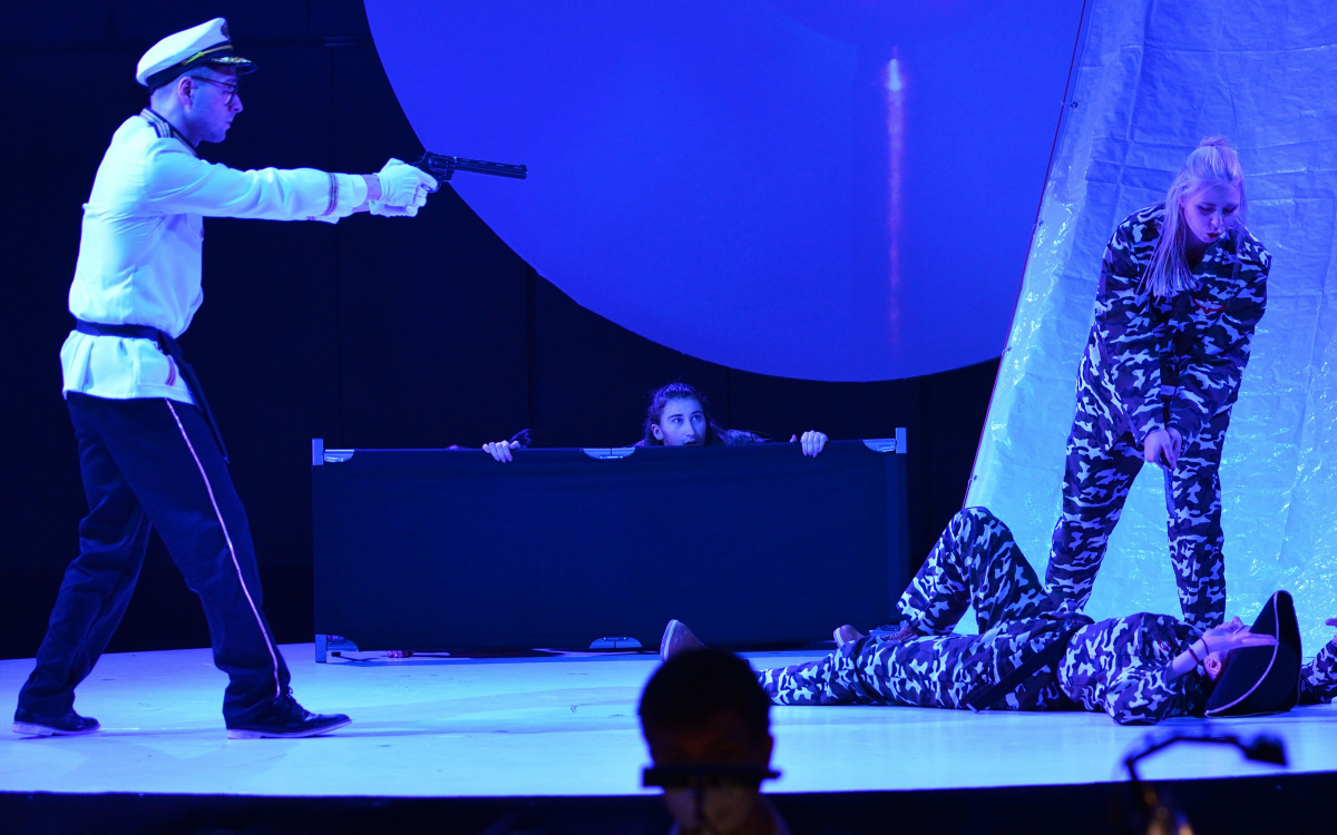 Haendel SERSE - HfMDK Frankfurt