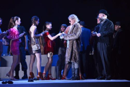 Maskenball, Theater Altenburg-Gera, Regie: Jörg Behr, Foto: Jörg Behr