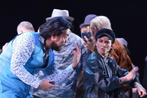 Maskenball, Theater Altenburg-Gera, Regie: Jörg Behr, Foto: Jörg Behr